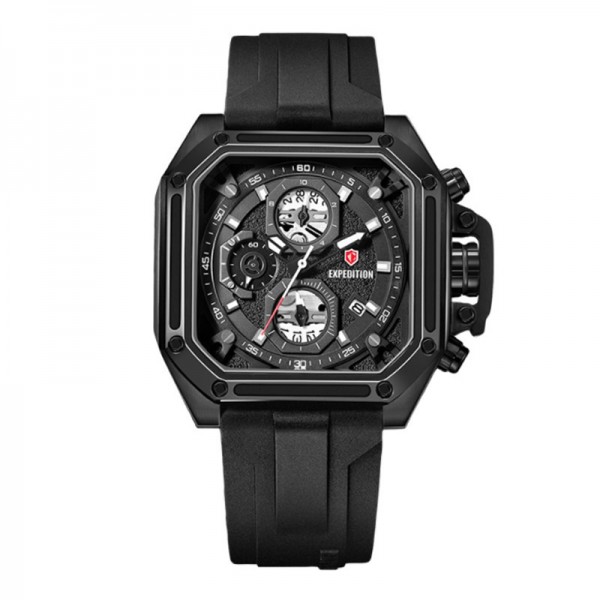 Expedition 6812 Full Black Rubber MCRIPBA